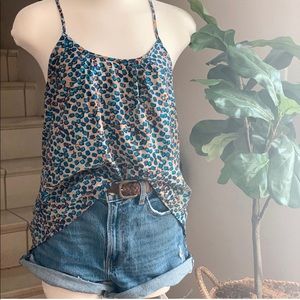 Collective Concept Camisole Crochet Back size M